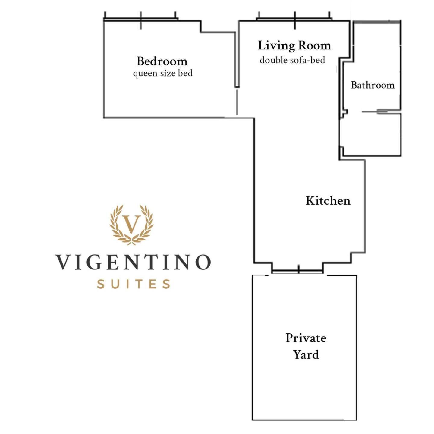Vigentino Suites Milan Room photo